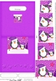 Cute Christmas Penguin Felties No-Hole Over the Edge & spiral pyramid