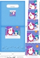 Cute Christmas Penguin Felties No-Hole Over the Edge & spiral pyramid