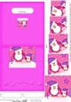 Cute Christmas Penguin Felties No-Hole Over the Edge & spiral pyramid