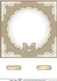 8 x 8 Pearls and Lace Card Front