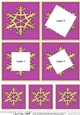 Christmas Snowflake Twisted Tunnel Topper