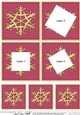 Christmas Snowflake Twisted Tunnel Topper