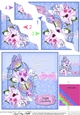 Birthday Butterflies and Flowers Birdcage High Wavey Corner Stacker