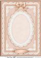 A4 Pearls, Lace and Ribbon Plain Card Base