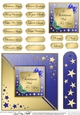 Elegant Christmas Greeting Quick Card with Greetings