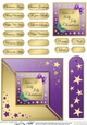 Elegant Christmas Greeting Quick Card with Greetings