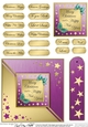 Elegant Christmas Greeting Quick Card with Greetings