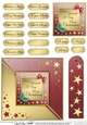 Elegant Christmas Greeting Quick Card with Greetings