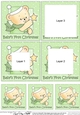 Cute Hunney Bear Robert has a Christmas Star - Babys First Christmas Tunnel Topper