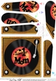 Number 1 Mom Record Fan Pyramage Topper