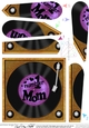 Number 1 Mom Record Fan Pyramage Topper