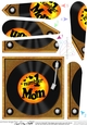 Number 1 Mom Record Fan Pyramage Topper