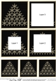 Christmas Snowflake Tree Tunnel Topper