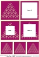 Christmas Snowflake Tree Tunnel Topper