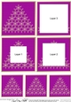 Christmas Snowflake Tree Tunnel Topper