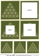 Christmas Snowflake Tree Tunnel Topper