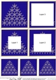 Christmas Snowflake Tree Tunnel Topper