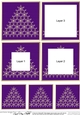 Christmas Snowflake Tree Tunnel Topper