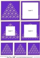 Christmas Snowflake Tree Tunnel Topper