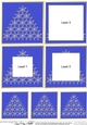 Christmas Snowflake Tree Tunnel Topper