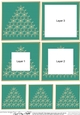 Christmas Snowflake Tree Tunnel Topper