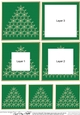 Christmas Snowflake Tree Tunnel Topper