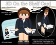 3D On the Shelf Card Kit - Salvation Army Candace