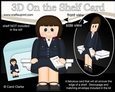 3D On the Shelf Card Kit - Salvation Army Dinah