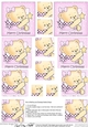 Cute Hunney Bear Rosie has a Christmas Star - Pyramage Sheet