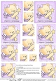 Cute Hunney Bear Rosie has a Christmas Star - Pyramage Sheet