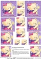 Cute Hunney Bear Rosie has a Christmas Star - Pyramage Sheet