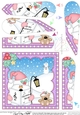 Christmas Snowball Sam Fan Pyramage Topper