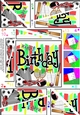Birthday Sports and Games - Twisted Spiral Side Stacker