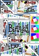 Birthday Sports and Games - Twisted Spiral Side Stacker