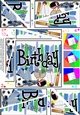 Birthday Sports and Games - Twisted Spiral Side Stacker