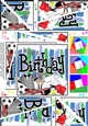 Birthday Sports and Games - Twisted Spiral Side Stacker