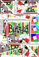 Birthday Sports and Games - Twisted Spiral Side Stacker