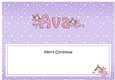 Large DL Merry Christmas AVA insert