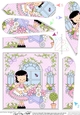 Rose Cottage Girlz Fan Pyramage Topper