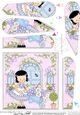 Rose Cottage Girlz Fan Pyramage Topper