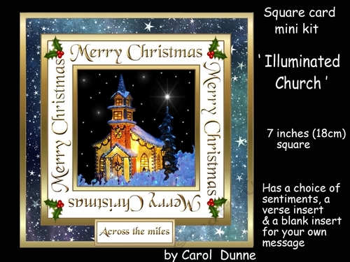 SC Illuminated Church