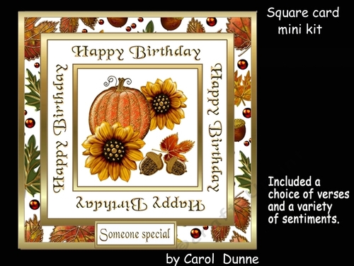 SC Golden autumn