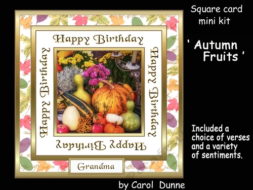 SC Autumn fruits