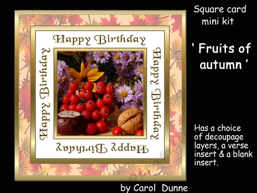 SC Fruits of autumn