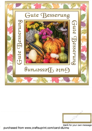 GF Autumn Fruits (German)
