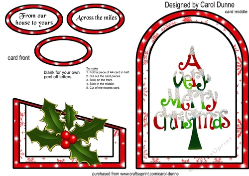 Christmas tree cutaway