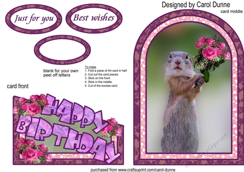 Cutaway Roses for you