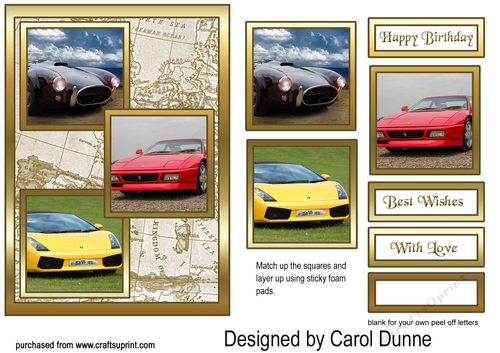 TS Sports cars
