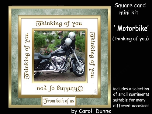SC Motorbike  - Thinking of you.