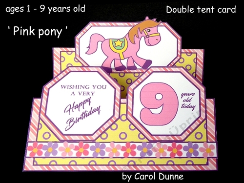 DT Pink pony